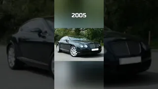 #Evolution of Bentley continental gt#short viral video 2005~2020..