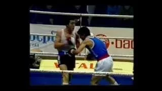 Beogradski pobednik 1986. (finale): Sreten Mirković SFRJ - Vedet Osoy Turska