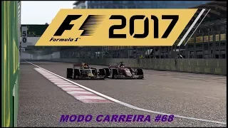 F1 2017 MODO CARREIRA #68 (AZERBAIJÃO):O DUELO PELA 4ª VITORIA DA TEMPORADA