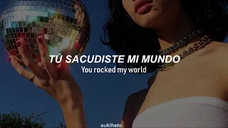 Michael Jackson – You Rock My World  [Lyrics/Sub español]