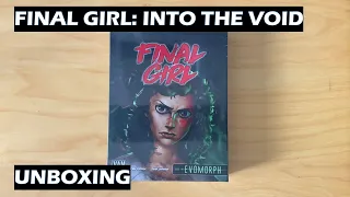 Unboxing Final Girl Into the Void Board Game