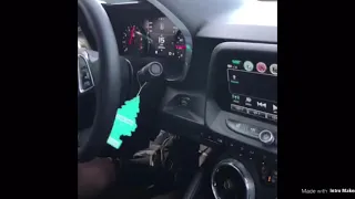 2017 Camaro SS Acceleration 0 - 100 mph