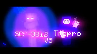 Tilepro Vs SCP-3812 "A Voice Behind me"[Minecraft Battle Animation]
