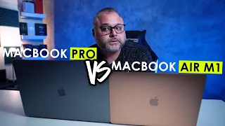 MacBook Air M1 vs MacBook Pro 16 Inch i9 Speed Test