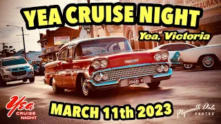 Yea Cruise Night March 2023   4K