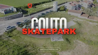 Couto Skatepark tour in Portugal 2024