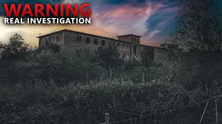 A DARK ENTITY Haunts These Abandoned Barracks - Real Paranormal