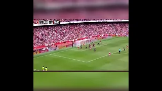 Arsenal vs Sevilla (6-0)| Gabriel jesus hatrick| All goals and highlights Live HD 2022