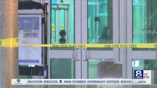 Fight ends in stabbing outside Rochester Transit Center