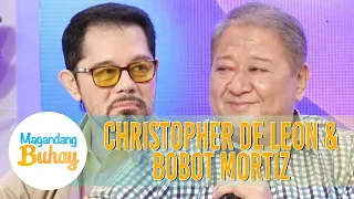 Christopher and Bobot describe their relationship with their grandchildren | Magandang Buhay