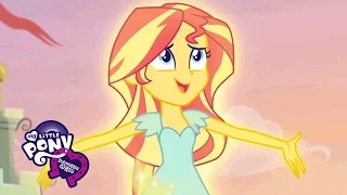 Equestria Girls - Rainbow Rocks - 'My Past is Not Today' Official Music Video