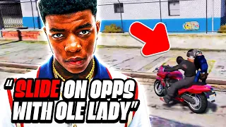 Yungeen Ace And His Boo Run Down On Opps Together With “ATK” | GTA RP | Grizzley World Whitelist |