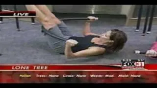 BODY BAR FLEX On "Fit On Fox"  with Joanna Canals (BODY BAR, Inc.)