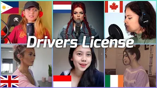 Who sang it better: Drivers License ( netherlands, ireland, indonesia, philippines, canada, uk )