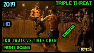 Triple Threat - Fight Scene - Iko Uwais vs Tiger Hu Chen (2019) - HD Video Quality