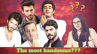 Who is the most handsome Turkish Actor? Kerem Bursin or Burak Deniz?