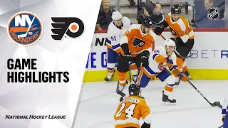 09/16/19 Condensed Game: Islanders @ Flyers