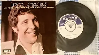 Tom Jones 1971 - She's A Lady, To Love Somebody, Lodi,  Love's Been Good To Me.