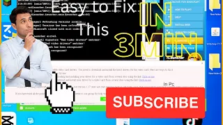 How to Fix Minecraft closed incompatible video driver/Tlauncher