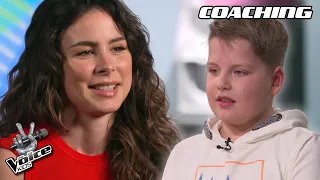 Coaching mit Lena und Gast-Coach Steff: Charly, Lara und Luis proben fleißig! | The Voice Kids 2022