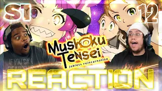 THE WOMAN WITH THE DEMON EYES! | Mushoku Tensei EP 12 REACTION