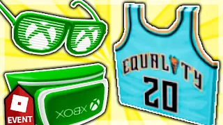 How to get ALL ITEMS in DUNKING SIMULATOR EVENT!! (Roblox XBOX) *FREE ITEMS!*