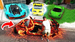 RARE ELEMENT AUTO’S Verzamelen In GTA 5!