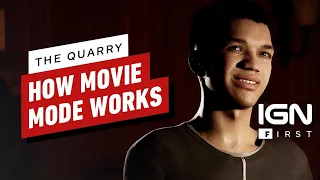 The Quarry: How Movie Mode and Multiplayer Work - IGN First