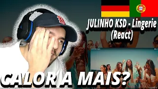 JULINHO KSD - Lingerie (React) I Filho de Emigrantes reage a Rap português T.2E.5