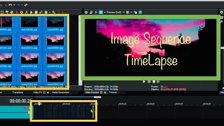 How to convert VIDEO To IMAGE FRAME in VLC|How to Make TimeLapse with Image Frames in Sony Vegas Pro