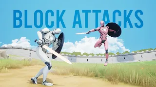 Block Attacks Ability - Unreal Engine Action RPG #32