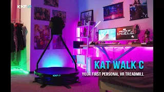 Introducing KAT Walk C - First Personal VR Treadmill