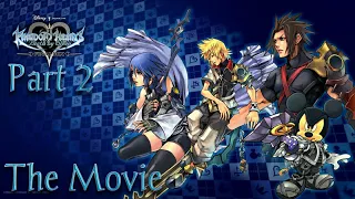 Kingdom Hearts Birth by Sleep The Movie! All Cutscenes! Part 2!