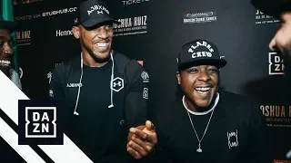 Jadakiss Picks Between Anthony Joshua & Deontay Wilder