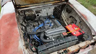 Alfa Romeo 105 1600 engine re build start up