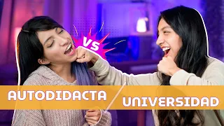 AUTODIDACTA VS UNIVERSIDAD 😱 (Pros y contras)