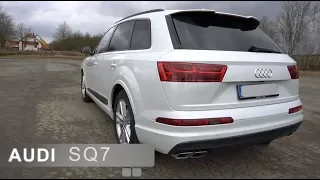 AUDI SQ7  2017г в Отличной комплектации