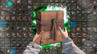 I put this Rust ZERGS LOOT into stashes...(Ghosting)