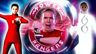 the art of Power Rangers morphing sequences