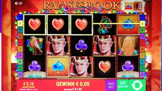 Online Casino Casumo - Ramses Book - Christmas Edition