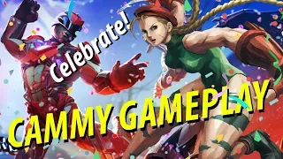 CAMMY CELEBRATION! Power Rangers Legacy Wars Cammy game play