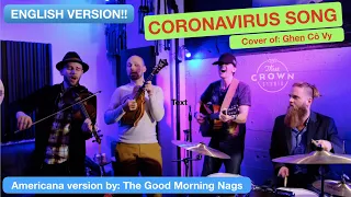 CORONA SONG | ENGLISH | AMERICANA/FOLK VERSION | Cover of Ghen Cô Vy | WASHING HAND SONG