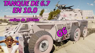 LAS AVENTURAS DEL G6 EN 10.0 | War thunder |