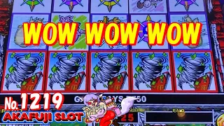 First Attempt and Great Win 😁💰💰 Money Storm Slot Machine, 40 Spin Bonuses, YAAMAVA Casino 赤富士スロット