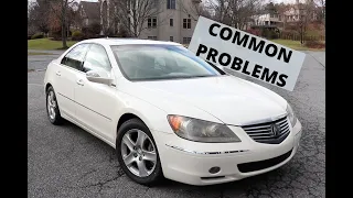 Common Problems with the Acura RL