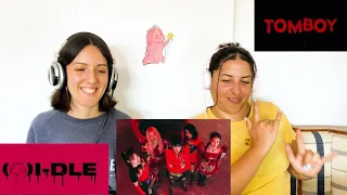 (여자)아이들((G)I-DLE) - 'TOMBOY' Official Music Video | REACTION