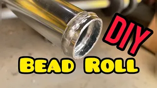 How To Budget Bead Roll Aluminum Pipe for Coolant or Intake Piping | DIY