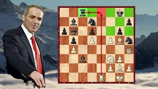 Nejlepší hráč šachové historie? Co takhle Garry Kasparov?!