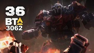 Insane Artillery Tactics - Battletech Advanced 3062 / Battletech Modded Episode 36