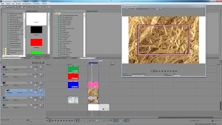 Sony Vegas Pro 13 - как сделать рамочку в фото и другие элементы